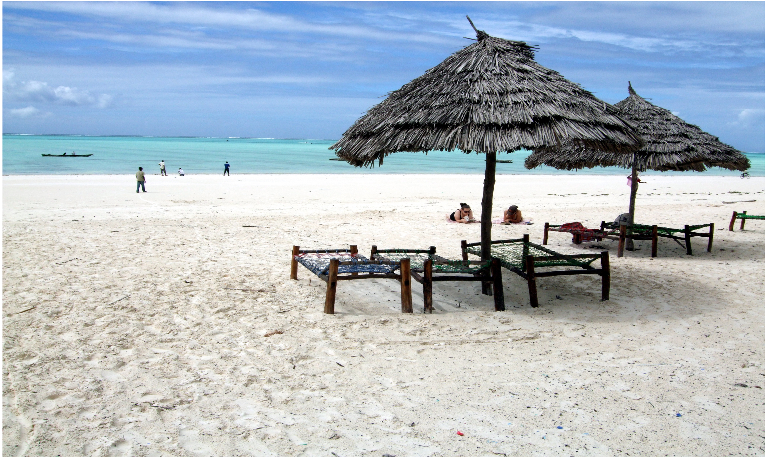 kendwa beach